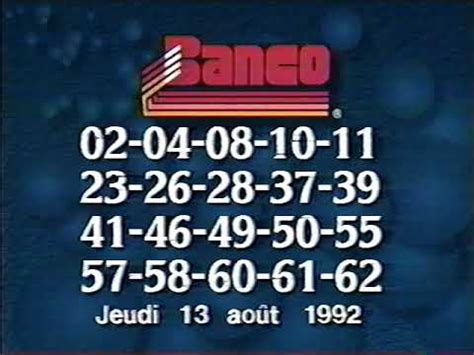 loto banco résultats